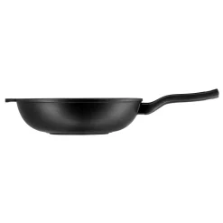 PermaDur Premium Wok mit Glasdeckel, 30 cm
