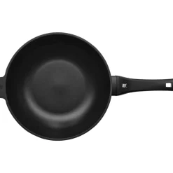 PermaDur Premium Wok mit Glasdeckel, 30 cm