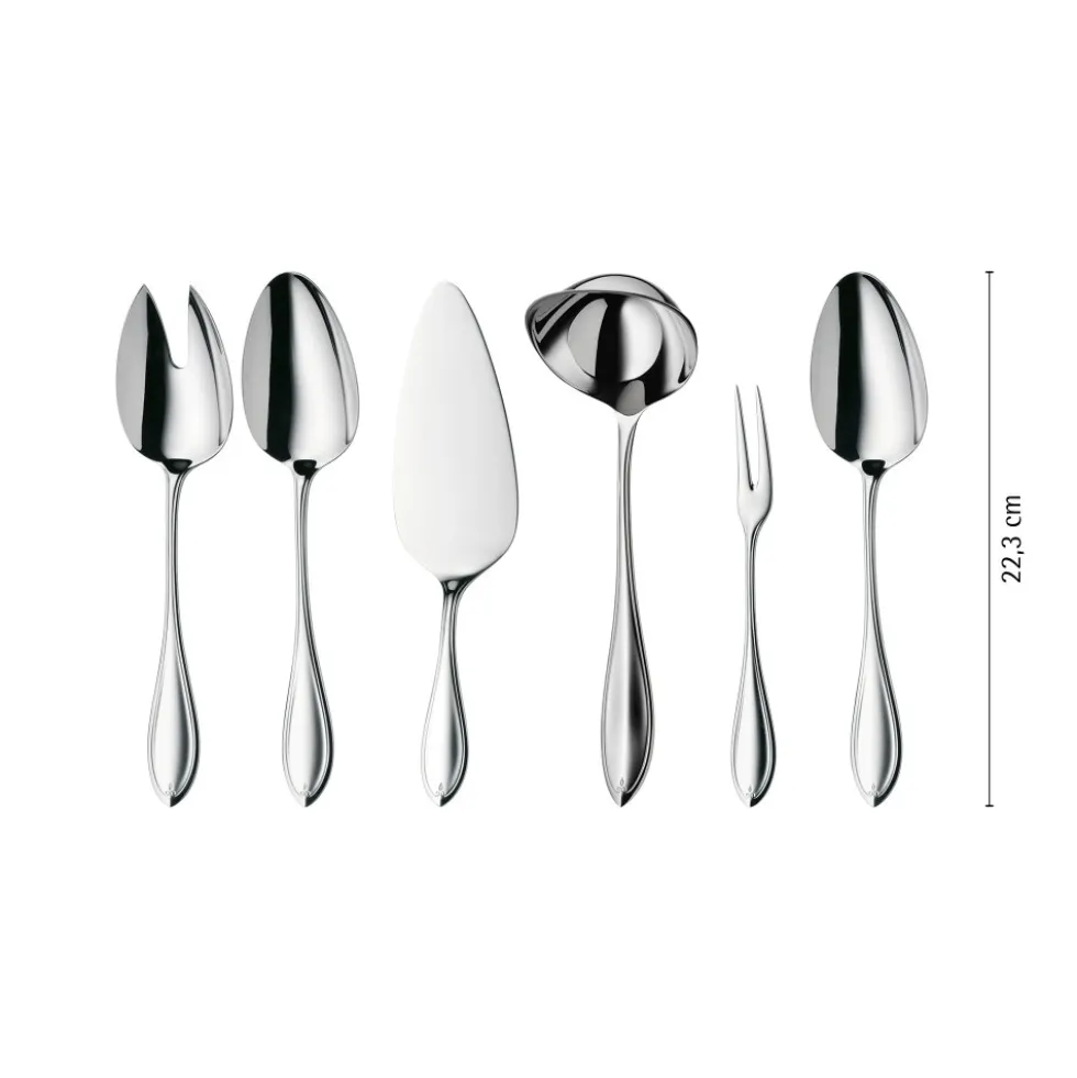 Premiere Besteck-Set, 66-teilig, Cromargan protect®