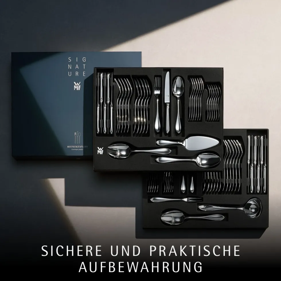 Premiere Besteck-Set, 66-teilig, Cromargan protect®