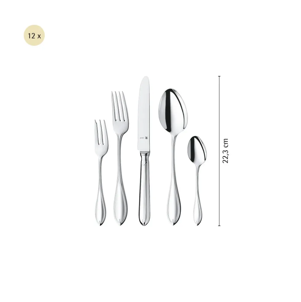 Premiere Besteck-Set, 66-teilig, Cromargan protect®