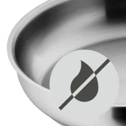 Premium-Koch-Set: WMF Iconic Topf-Set, 4-teilig, Ultimate Stielpfannen, 2 Stück, und Pfannenwender