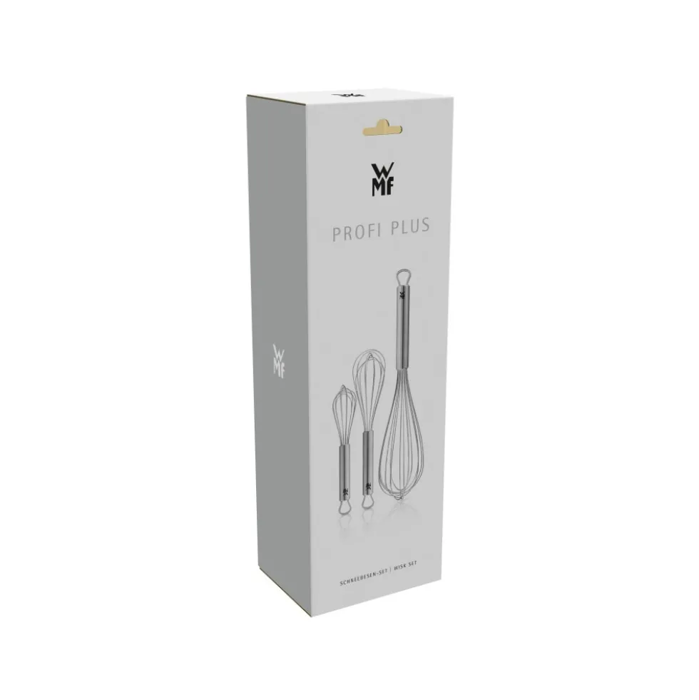 Profi Plus Schneebesen-Set, 3-teilig