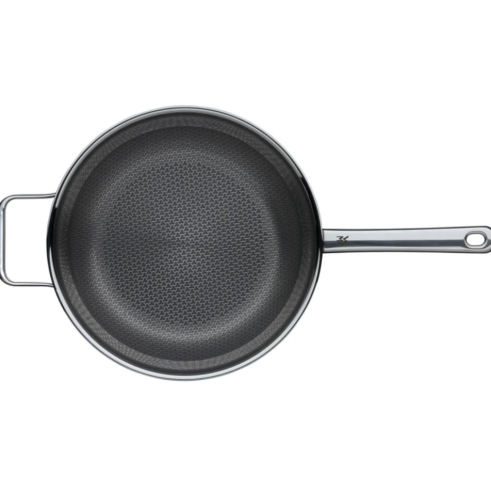 Profi Resist Stielpfanne hoch, 28 cm