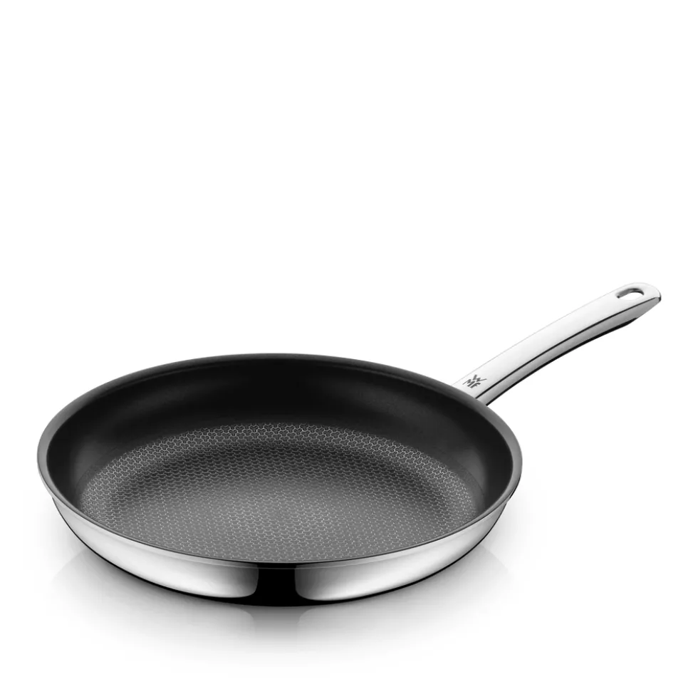 Profi Resist Stielpfanne mit beschichtetem Schüttrand, 28 cm