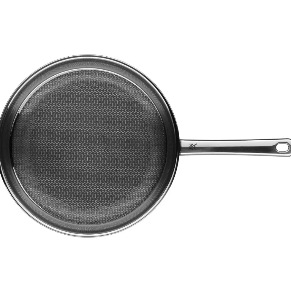 Profi Resist Stielpfanne mit beschichtetem Schüttrand, 28 cm