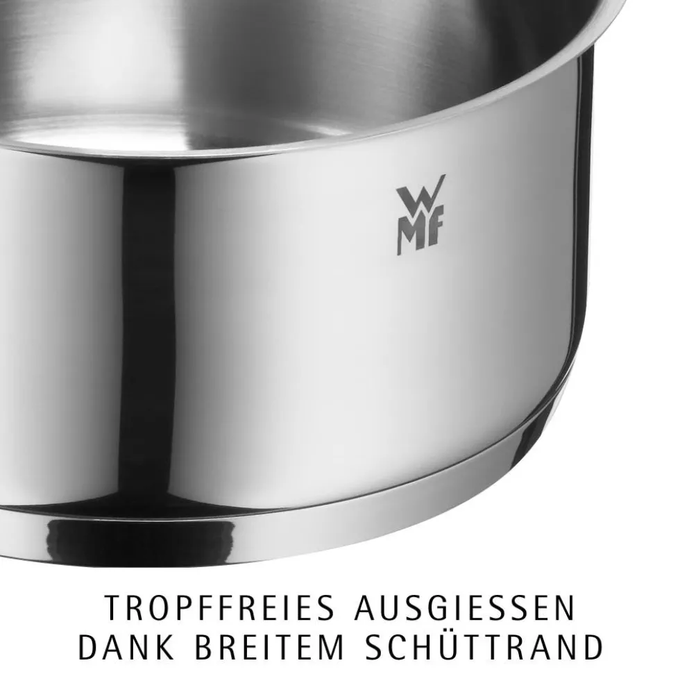 Provence Plus Bratentopf mit Deckel, 16 cm