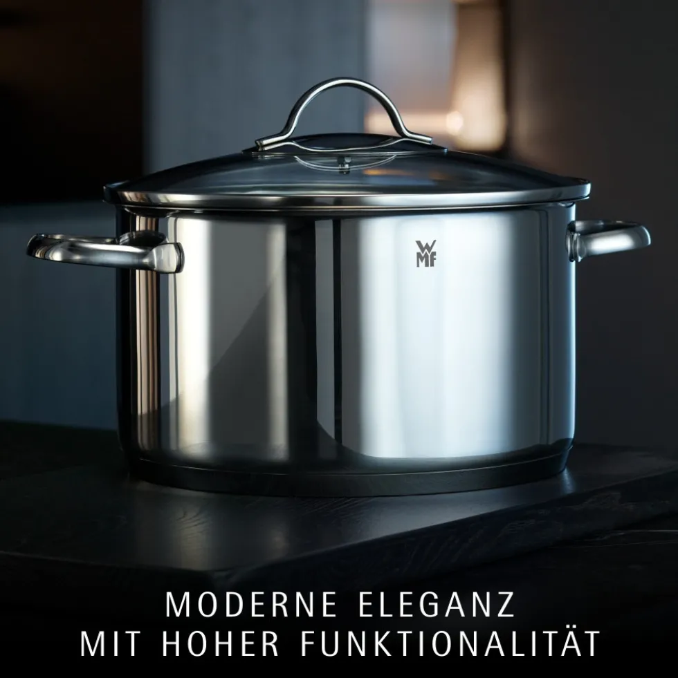Provence Plus Bratentopf mit Deckel, 16 cm
