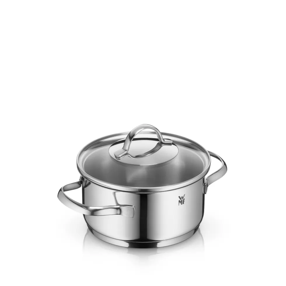 Provence Plus Bratentopf mit Deckel, 16 cm