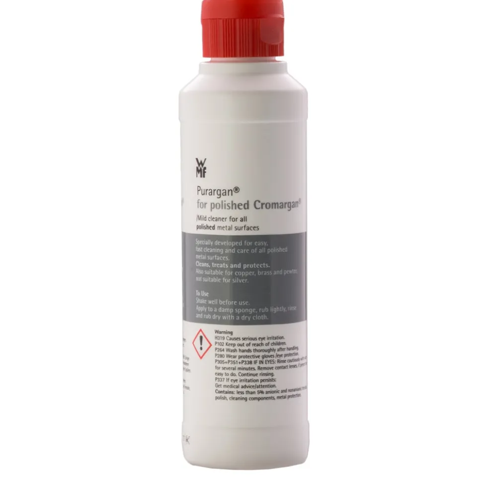 Purargan®, Pflegemittel für poliertes Cromargan®
