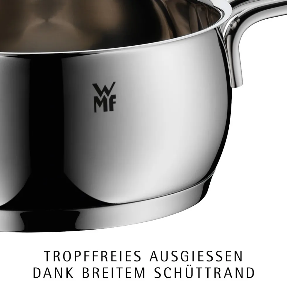 Quality One Bratentopf mit Deckel, 20 cm