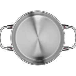 Quality One Bratentopf mit Deckel, 20 cm