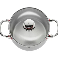 Quality One Bratentopf mit Deckel, 20 cm