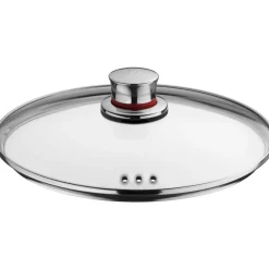 Quality One Ersatz-Glasdeckel, 24 cm