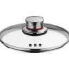 Quality One Ersatz-Glasdeckel, 16 cm