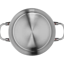 Quality One Kochtopf mit Deckel, 24 cm