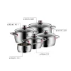 Quality One Topf-Vorteils-Set*, 5-teilig