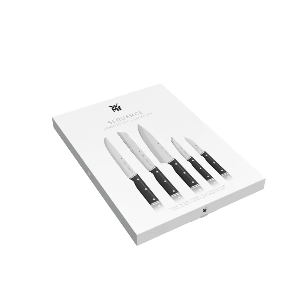 Sequence Messer-Set, 5-teilig