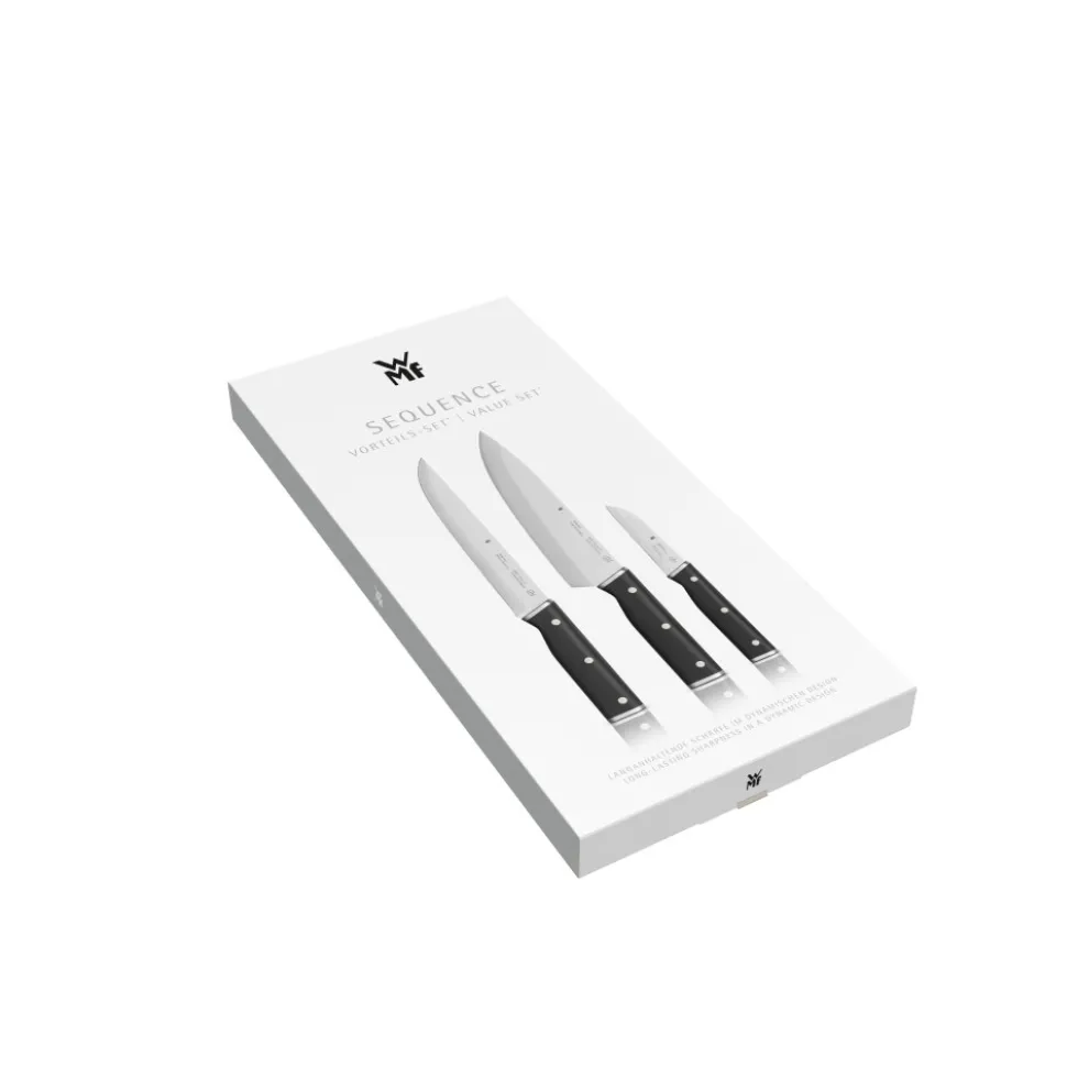 Sequence Messer-Set, 3-teilig