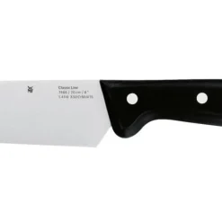 Set: Classic Line Messer-Set, 6-teilig mit Schneidebrett Akazie, 40 x 32 cm