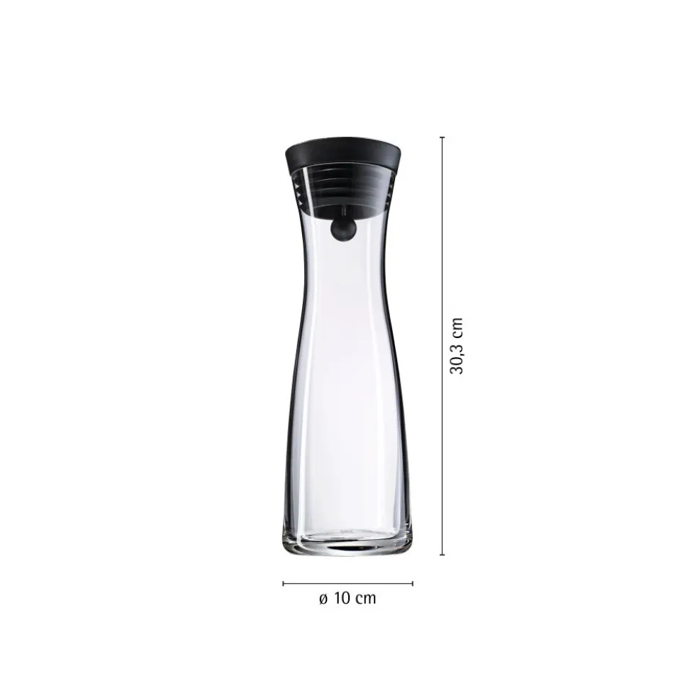 Set: Element One Wassersprudler, Ice Flow mit Wasserkaraffe und Reinigungsbürste