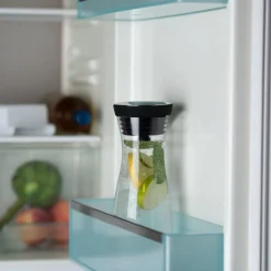 Set: Element One Wassersprudler, Ice Flow mit Wasserkaraffe und Reinigungsbürste