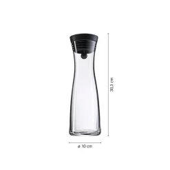 Set: Element One Wassersprudler, Lava, mit Wasserkaraffe und Reinigungsbürste