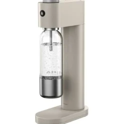Set: Element One Wassersprudler, Moondust, mit Wasserkaraffe und Reinigungsbürste
