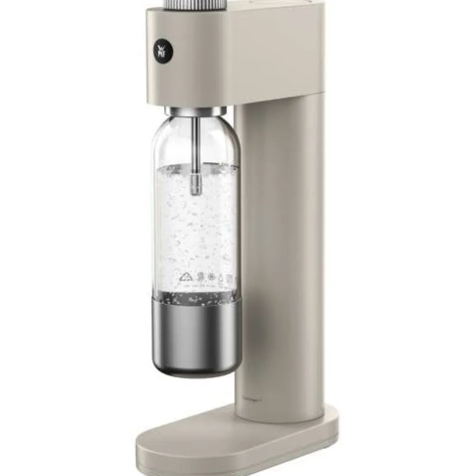 Set: Element One Wassersprudler, Moondust, mit Wasserkaraffe und Reinigungsbürste