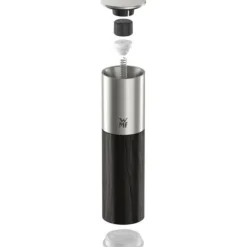 Set: Nature Pro Gewürzmühlen in braun und schwarz