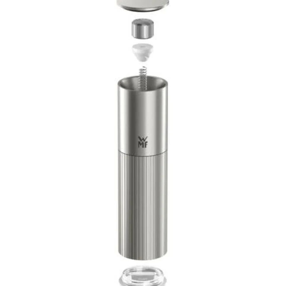 Set: Signature Pro Gewürzmühlen in silber und schwarz