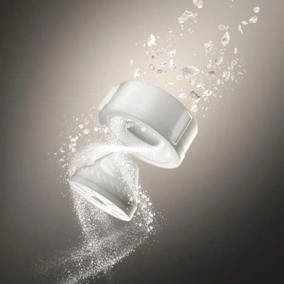 Set: Signature Pro Gewürzmühlen in silber und schwarz