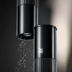 Set: Signature Pro Gewürzmühlen in silber und schwarz