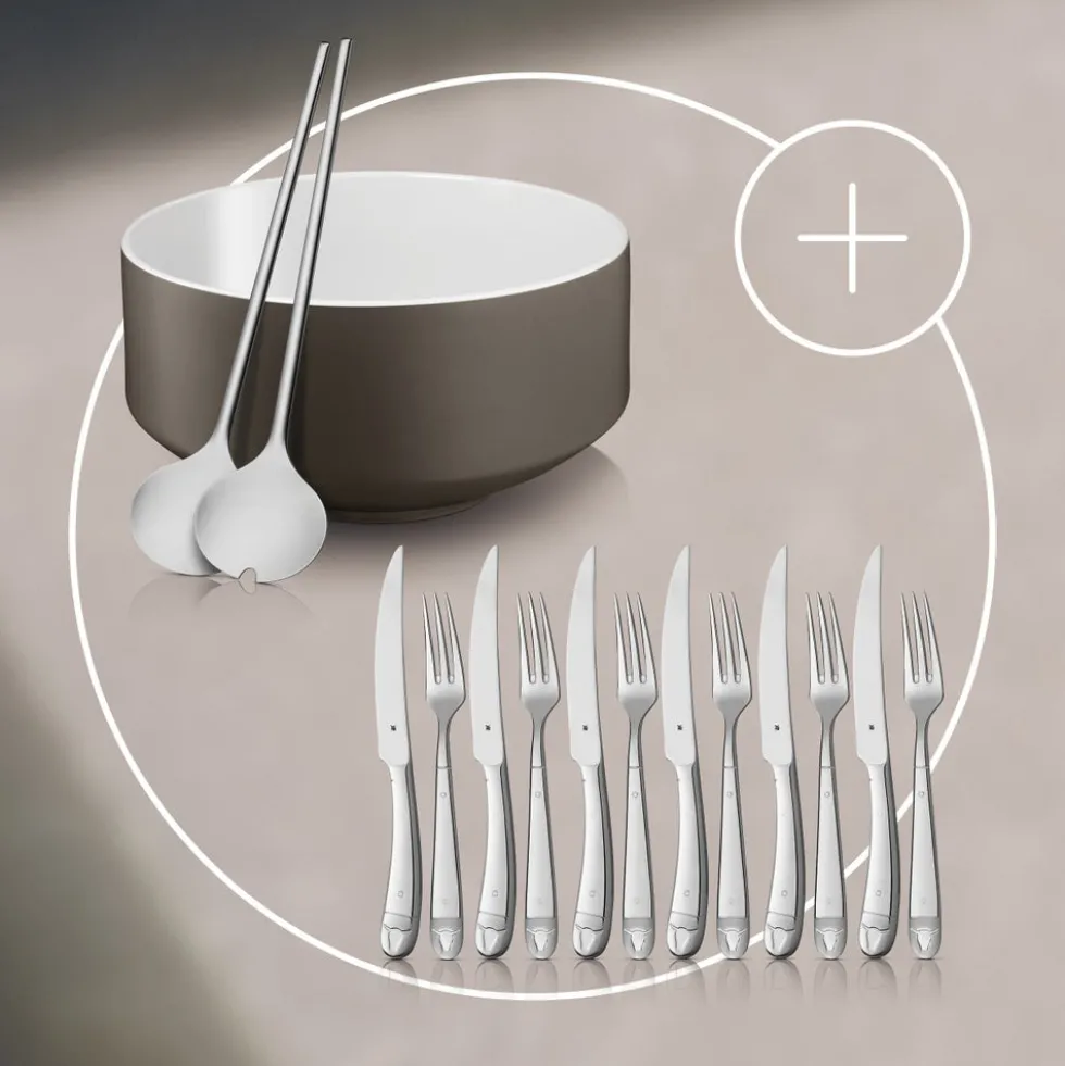 Set: Steak & Beilagen