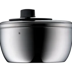 Set: Taverno Salat-Set, 3-teilig, Gourmet Salatschleuder und Classic Line Gemüsemesser