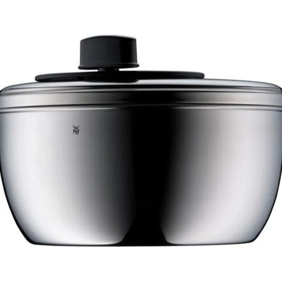 Set: Taverno Salat-Set, 3-teilig, Gourmet Salatschleuder und Classic Line Gemüsemesser