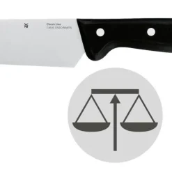Set: Taverno Salat-Set, 3-teilig, Gourmet Salatschleuder und Classic Line Gemüsemesser