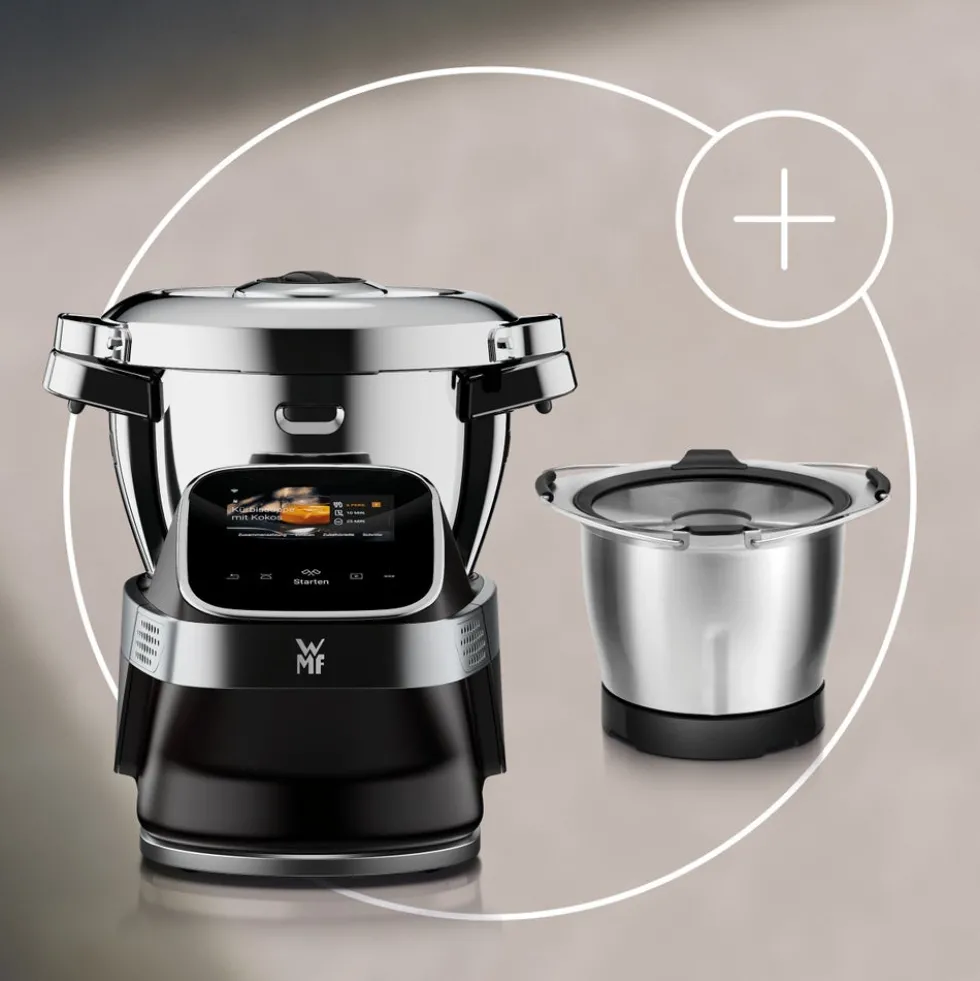 Set: WMF Avantgarde Küchenmaschine mit Mini Bowl
