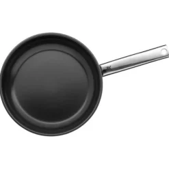 Set: WMF Durado Bratpfannen-Set, 3-teilig, mit Pfannenschutzmatten-Set, 2-teilig