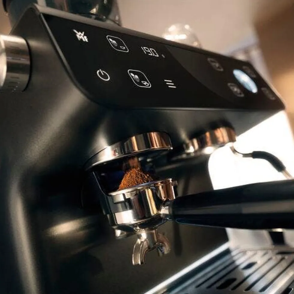 Set: WMF Espresso Pro mit Lumero Abschlagbehälter