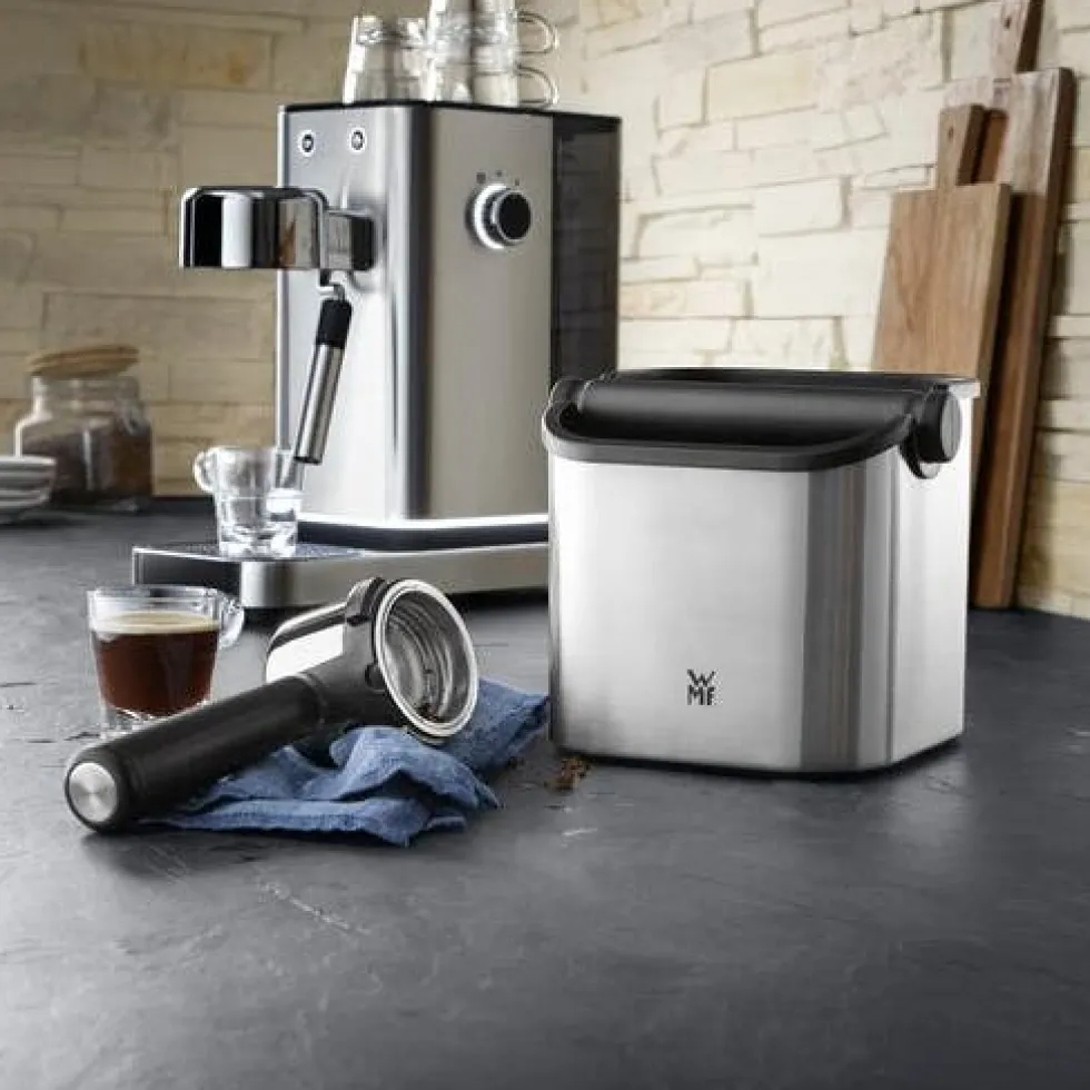 Set: WMF Espresso Pro mit Lumero Abschlagbehälter