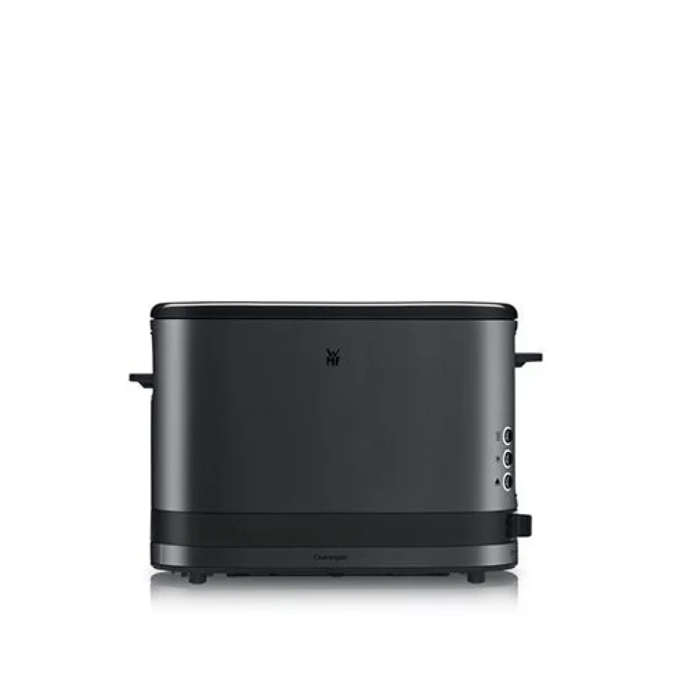 Set: WMF KÜCHENminis, Aroma Kaffeemaschine und 2-Scheiben-Toaster, Deep Black