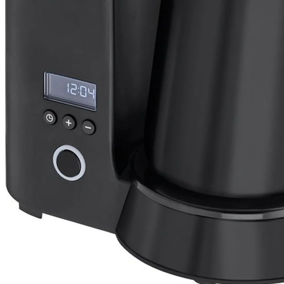 Set: WMF KÜCHENminis, Aroma Kaffeemaschine und 2-Scheiben-Toaster, Deep Black