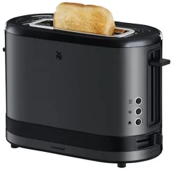 Set: WMF KÜCHENminis, Aroma Kaffeemaschine und 2-Scheiben-Toaster, Deep Black