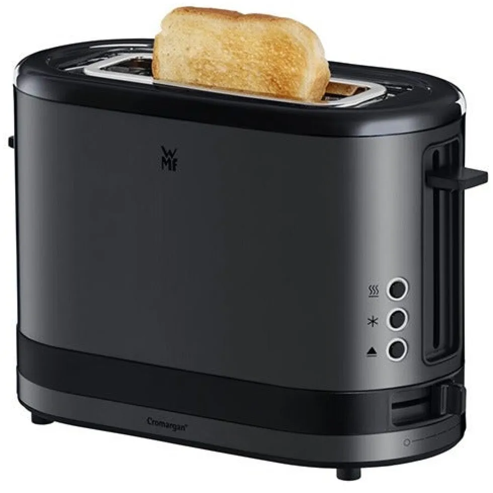 Set: WMF KÜCHENminis, Aroma Kaffeemaschine und 2-Scheiben-Toaster, Deep Black
