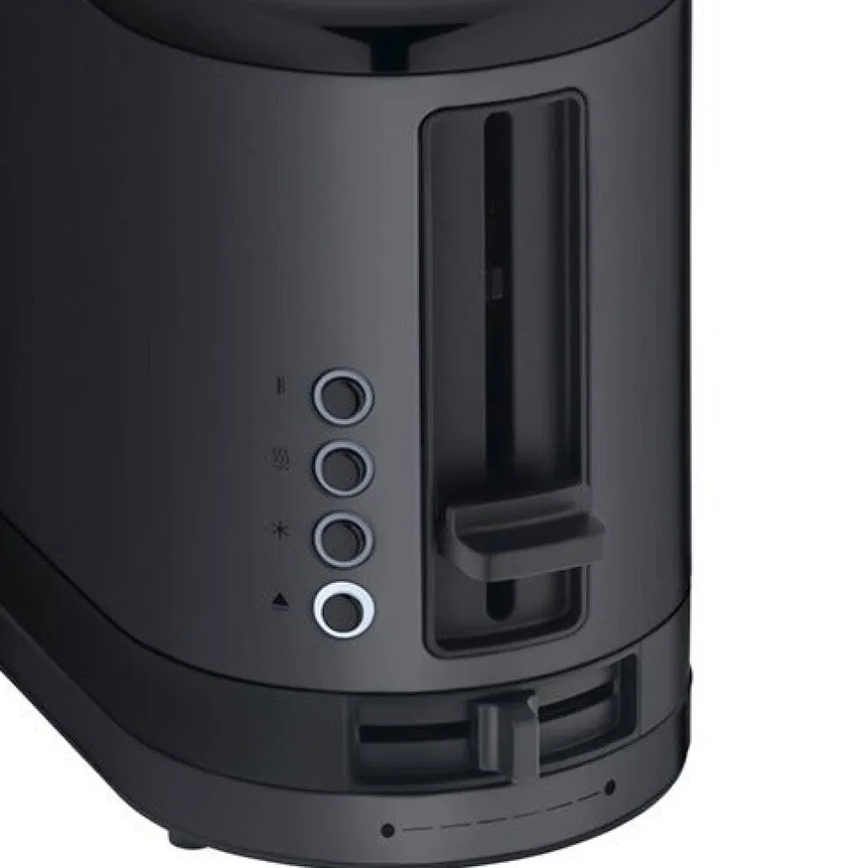 Set: WMF KÜCHENminis, Aroma Kaffeemaschine und 2-Scheiben-Toaster, Deep Black