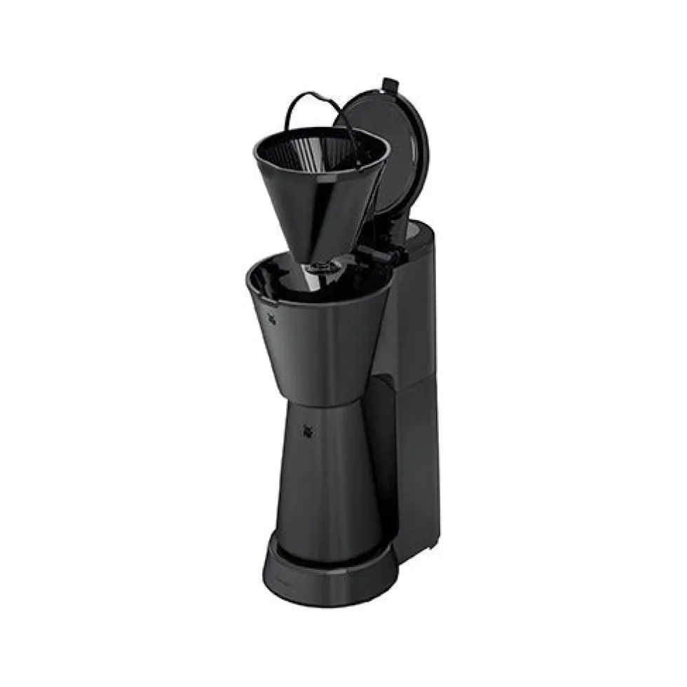 Set: WMF KÜCHENminis, Aroma Kaffeemaschine und 2-Scheiben-Toaster, Deep Black