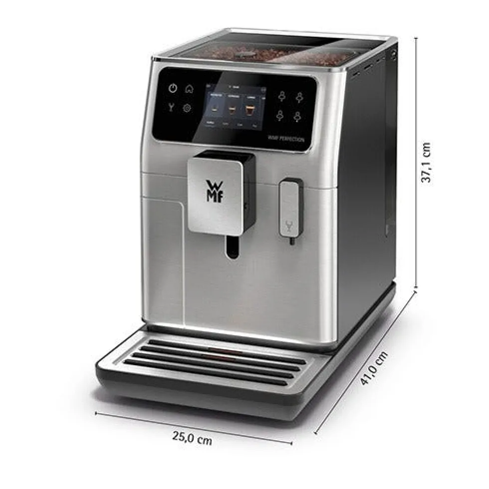 Set: WMF Perfection 680 Kaffeevollautomat mit Premium Reinigungsset