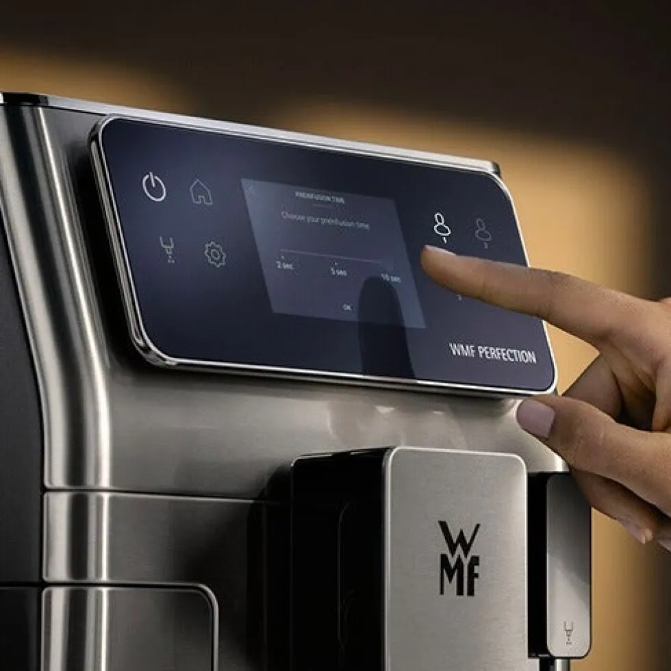 Set: WMF Perfection 680 Kaffeevollautomat mit Premium Reinigungsset