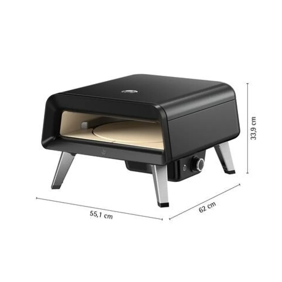 Set: WMF Pizzaiolo Pro Pizzaofen mit Abdeckhaube